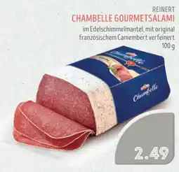 Edeka Struve REINERT CHAMBELLE GOURMETSALAMI Angebot