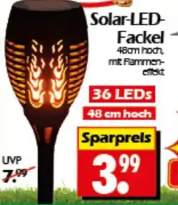 Wreesmann Solar-LED- Fackel Angebot