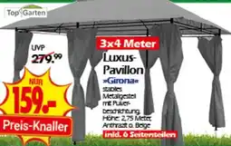 Wreesmann Top Garten Luxus- Pavillon Angebot