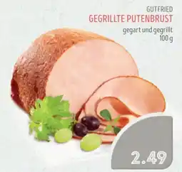 Edeka Struve GUTFRIED GEGRILLTE PUTENBRUST Angebot