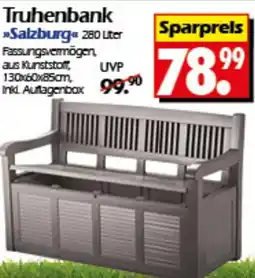 Wreesmann Truhenbank Salzburg Angebot