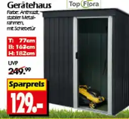 Wreesmann Top Flora Gerätehaus Angebot