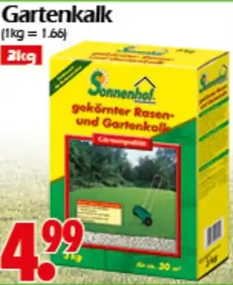 Wreesmann Sonnenhof Gartenkalk Angebot