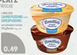 Edeka Struve LANDLIEBE SAHNEPUDDING oder GRIEẞPUDDING Angebot
