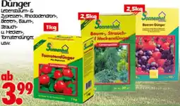 Wreesmann Sonnenhof Dünger Angebot