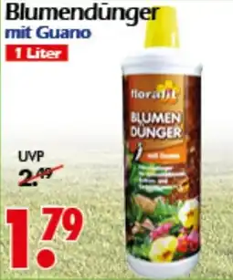 Wreesmann Blumendünger mit Guano Angebot