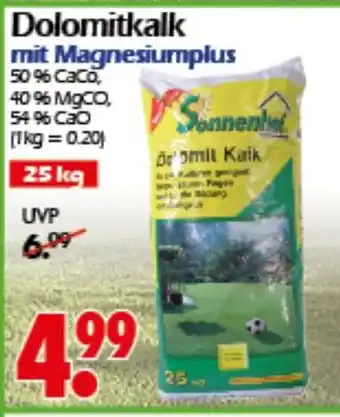 Wreesmann Sonnenhof Dolomitkalk mit Magnesiumplus Angebot