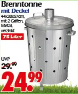 Wreesmann Brenntonne mit Deckel Angebot