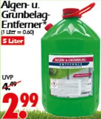 Wreesmann Algen-u. Grunbelag Entferner Angebot
