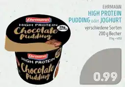 Edeka Struve EHRMANN HIGH PROTEIN PUDDING oder JOGHURT Angebot