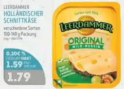 Edeka Struve LEERDAMMER HOLLÄNDISCHER SCHNITTKÄSE Angebot