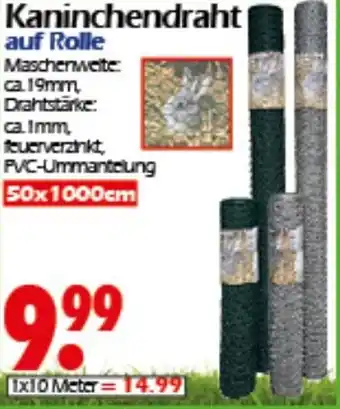 Wreesmann Kaninchendraht auf Rolle Angebot