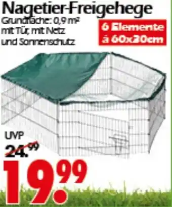 Wreesmann Nagetier Freigehege Angebot