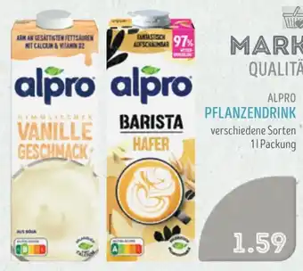 Edeka Struve ALPRO PFLANZENDRINK Angebot