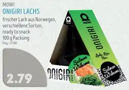 Edeka Struve MOWI ONIGIRI LACHS Angebot