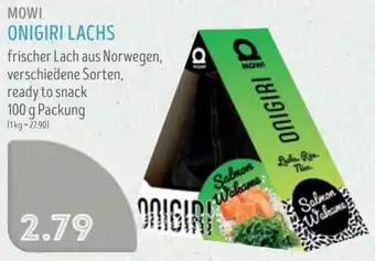 Edeka Struve MOWI ONIGIRI LACHS Angebot