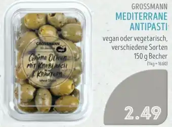 Edeka Struve GROSSMANN MEDITERRANE ANTIPASTI Angebot