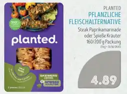 Edeka Struve PLANTED PFLANZLICHE FLEISCHALTERNATIVE Angebot