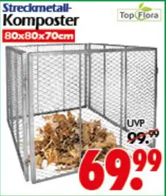 Wreesmann Top Flora Streckmetall- Komposter Angebot