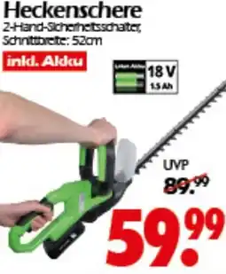 Wreesmann Heckenschere Angebot