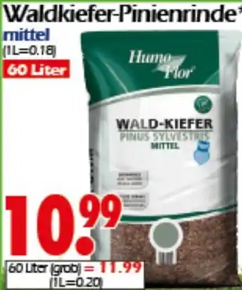 Wreesmann Waldkiefer-Pinienrinde Angebot