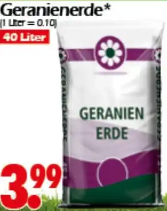 Wreesmann Geranienerde Angebot