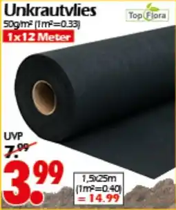 Wreesmann Top Flora Unkrautvlies Angebot