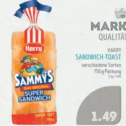 Edeka Struve Harry SANDWICH-TOAST Angebot
