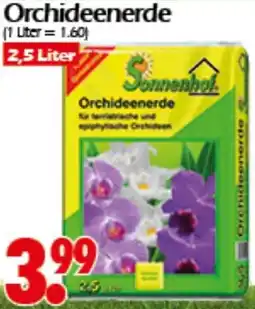 Wreesmann Sonnenhof Orchideenerde Angebot