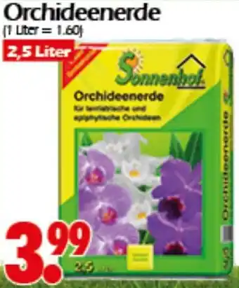 Wreesmann Sonnenhof Orchideenerde Angebot