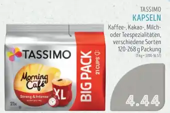 Edeka Struve TASSIMO KAPSELN Angebot
