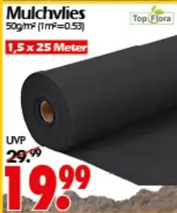 Wreesmann Mulchvlies Top Flora Angebot