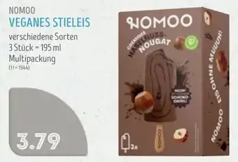 Edeka Struve NOMOO VEGANES STIELEIS Angebot