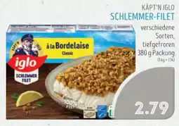 Edeka Struve KÄPT'N IGLO SCHLEMMER-FILET Angebot