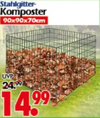 Wreesmann Stahlgitter- Komposter Angebot