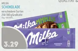 Edeka Struve MILKA SCHOKOLADE Angebot