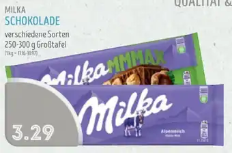 Edeka Struve MILKA SCHOKOLADE Angebot