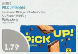 Edeka Struve LEIBNIZ PICK UP! RIEGEL Angebot