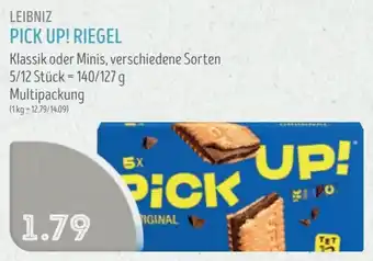 Edeka Struve LEIBNIZ PICK UP! RIEGEL Angebot