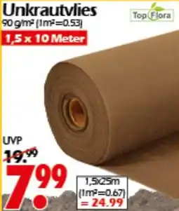 Wreesmann Top Flora Unkrautvlies Angebot
