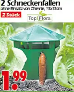 Wreesmann Top Flora 2 Schneckenfallen Angebot