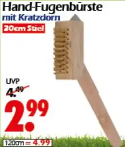 Wreesmann Hand-Fugenbürste Angebot