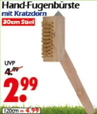 Wreesmann Hand-Fugenbürste Angebot