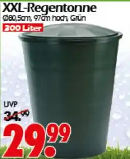 Wreesmann XXL-Regentonne Angebot