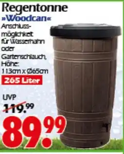 Wreesmann Regentonne Angebot