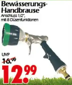 Wreesmann Bewässerungs- Handbrause Angebot