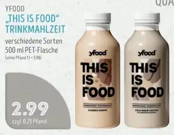 Edeka Struve YFOOD THIS IS FOOD" TRINKMAHLZEIT Angebot