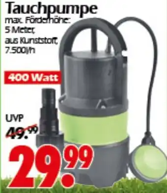 Wreesmann Tauchpumpe Angebot