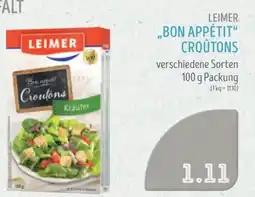 Edeka Struve LEIMER „BON APPÉTIT“ CROÛTONS Angebot