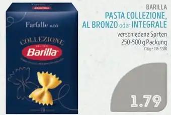 Edeka Struve BARILLA PASTA COLLEZIONE, AL BRONZO oder INTEGRALE Angebot